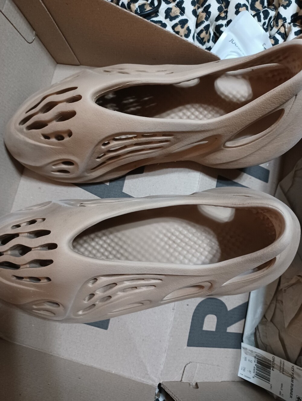 Adidas Yeezy Runners Sz 12 Ochre
